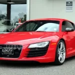 2012 Red Audi R8 4.2 Quatro For Sale Portland, OR on Modern Muscle Cars For Sale