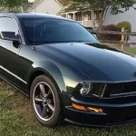 2008 Black Ford Mustang Bullit For Sale Jasper, GA on Modern Muscle Cars For Sale