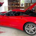 2015 Red Chevrolet corvette Stingray For Sale Romeo, MI on Modern Muscle Cars For Sale