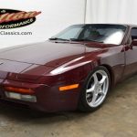 1988 Red Porsche 944 Turbo For Sale Mooresville, NC on Modern Muscle Cars For Sale