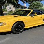 1995 Yellow Ford Mustang For Sale Massillon, OH on Modern Muscle Cars For Sale