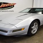 1996 Silver Chevrolet Corvette Collector's Edition For Sale Mooresville, NC on Modern Muscle Cars For Sale