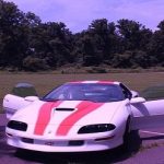 1997 White/Red Chevrolet Camaro SS/SLP 30th Anniversary Edition For Sale Mooresville, NC on Modern Muscle Cars For Sale