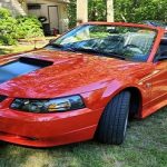 1999 Orange Ford Mustang For Sale Mesa, AZ on Modern Muscle Cars For Sale