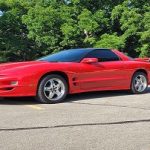 2001 Red Pontiac Trans Am For Sale Menifee, CA on Modern Muscle Cars For Sale