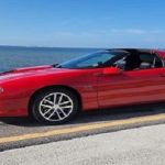 2002 Red Chevrolet Camaro For Sale Mesa, Az on Modern Muscle Cars For Sale