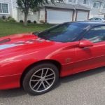 2002 Red Chevrolet Camaro For Sale Mesa, Az on Modern Muscle Cars For Sale