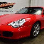 2002 Red Porsche 911 Carrera 4S For Sale Mooresville, NC on Modern Muscle Cars For Sale