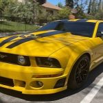 2005 Yellow/Black Ford Roush Mustang For Sale Winnetka, CA on Modern Muscle Cars For Sale