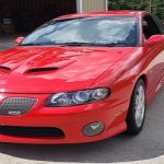 2005 Red Pontiac GTO For Sale Winnetka, CA on Modern Muscle Cars For Sale