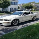 2007 White Ford Mustang GT For Sale Islip terrace, NY on Modern Muscle Cars For Sale