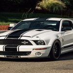 2007 White/Black Ford Shelby Mustang For Sale Mesa, AZ on Modern Muscle Cars For Sale