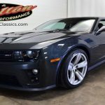 2012 Gray Chevrolet Camaro ZL1 For Sale Mooresville, NC on Modern Muscle Cars For Sale