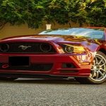 2014 Red Ford Mustang For Sale Mooresville, NC on Modern Muscle Cars For Sale