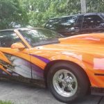 1987 Orange Camaro Street Strip Show For Sale Orlando , FL on Modern Muscle Cars For Sale