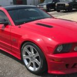 2007 Red Ford Mustang For Sale Knightstown, IN on Modern Muscle Cars For Sale