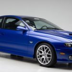 2004 Blue PONTIAC GTO For Sale Clifton, Park on Modern Muscle Cars For Sale