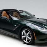 2014 Green CHEVROLET CORVETTE COUPE For Sale Clifton, Park on Modern Muscle Cars For Sale