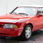 1992 Red Ford Mustang Convertible For Sale Cedar Rapids, IA on Modern Muscle Cars For Sale