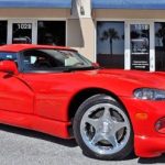 1998 Red Dodge Viper RT/10 For Sale West Palm, FL on Modern Muscle Cars For Sale