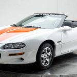 1999 White/Orange Chevrolet Camaro Z28 For Sale Cedar Rapids, IA on Modern Muscle Cars For Sale