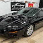 2000 Black Chevrolet Camaro Z28 SS For Sale Addison, IL on Modern Muscle Cars For Sale