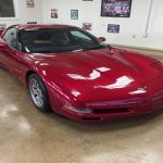 2000 Red Chevrolet Corvette For Sale Evans City, PA on Modern Muscle Cars For Sale