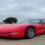 2003 Red Chevrolet Corvette Z06 For Sale Rowlett, TX on Modern Muscle Cars For Sale