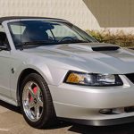 2004 Silver Ford Mustang GT 40th Anniversary For Sale Jackson, MS on Modern Muscle Cars For Sale