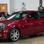 2005 Red Cadillac CTS V Sedan For Sale Gurnee, IL on Modern Muscle Cars For Sale