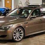 2008 Brown BMW M5 Sedan For Sale Gurnee, IL on Modern Muscle Cars For Sale