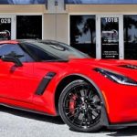 2015 Red Chevrolet Corvette Z06 3LZ Z07 Coupe For Sale Lake Park, FL on Modern Muscle Cars For Sale