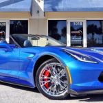 2016 Blue Chevrolet Corvette Z06 Convertible Z06 3LZ Z07! For Sale West Palm, FL on Modern Muscle Cars For Sale