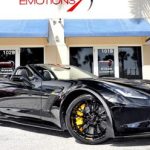 2016 Black CHEVROLET CORVETTE Z06 For Sale West Palm, FL on Modern Muscle Cars For Sale