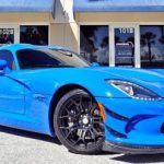 2017 Blue Dodge Viper GTC Coupe Time Attack For Sale Lake Park, FL on Modern Muscle Cars For Sale