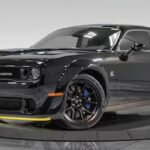 2023 Dodge Challenger Pitch Black Widebody Mopar 23 Special Ed 2D Coupe Dallas, TX on www.modernmusclecarsforsale.com