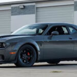 2018 Dodge Challenger SRT Demon Gray Clearcoat - Rare Crate Included 2D Coupe Dallas, TX on www.modernmusclecarsforsale.com