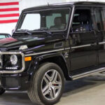 Black 2013 Mercedes-Benz G63 AMG Renntech Kentwood, MI on www.modernmusclecarsforsale.com