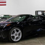 Black 2024 Chevrolet Corvette Stingray Convertible Kentwood, MI on www.modernmusclecarsforsale.com