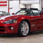 Red 2008 Dodge Viper Convertible Kentwood, MI on www.modernmusclecarsforsale.com