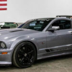 Tungsten Gray 2006 Ford Mustang Saleen S281 Kentwood, MI on www.modernmusclecarsforsale.com