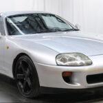 1993 Toyota Supra Silver Christiansburg, VA on www.modernmusclecarsforsale.com